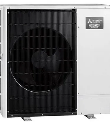 Model rekuperace Mitsubishi Zubadan 8 kW